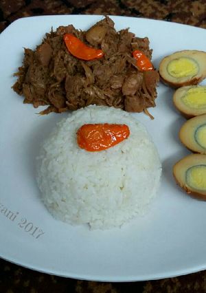 Foto resep Gudeg ekspres