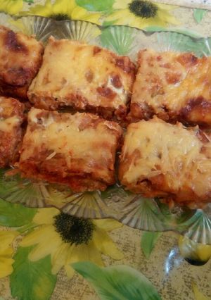 Une photo de Gratin aubergine