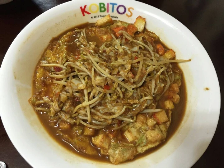 Langkah Mudah untuk Menyiapkan Resep Tahu telur kuah Petis yang Bikin Ngiler Anti Ribet, Lezat Sekali