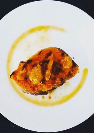 Foto di Cipolle di Tropea ripiene di zucca