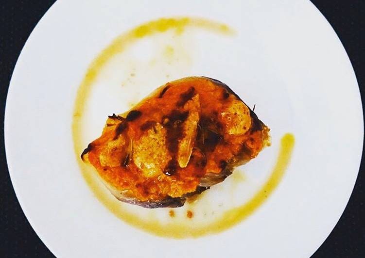 Steps to Prepare Ultimate Cipolle di Tropea ripiene di zucca