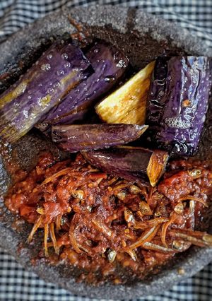 Foto resep Terong Goreng Sambal Teri