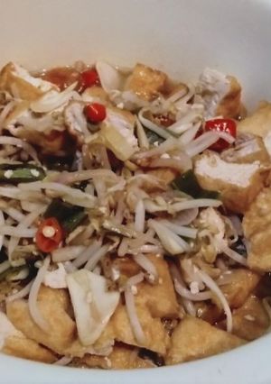 Foto resep Tumis tahu tauge