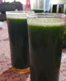 Jugo verde
