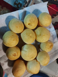 Una foto de Chipa a la licuadora