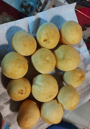 Una foto de Chipa a la licuadora