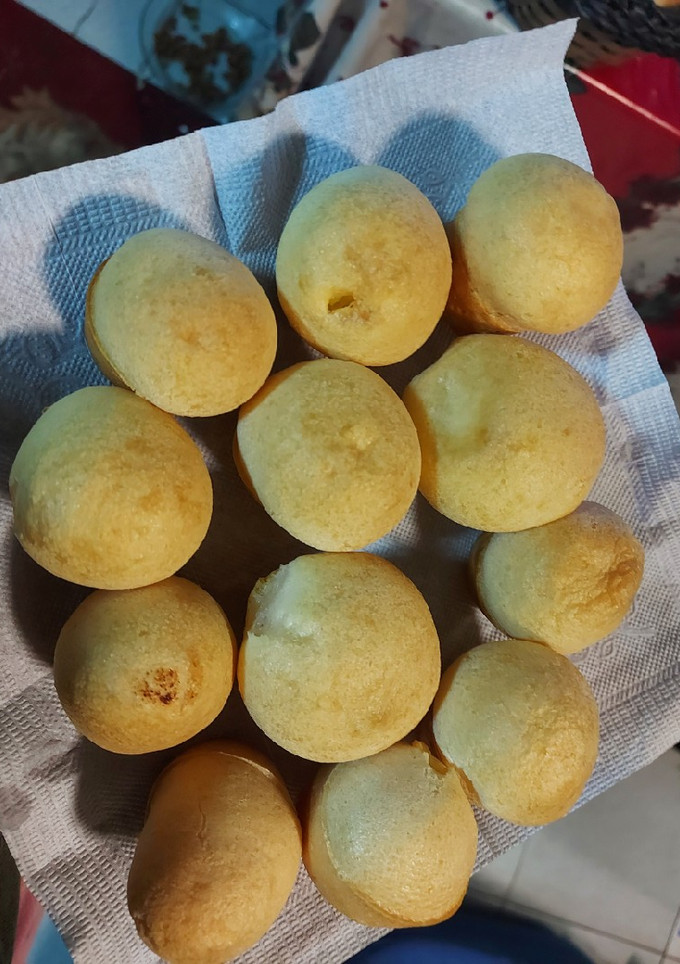 Una foto de Chipa a la licuadora