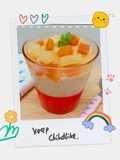 เยลลี่โยเกิร์ตผลไม้รวม 🍮🍨🍍🍈🍊🥝