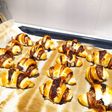 Cruasanes de Nutella (rápidos y sencillos)