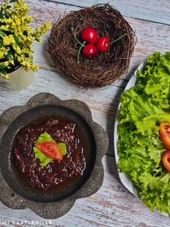 Foto resep Sambal Ayam / Iga Bakar