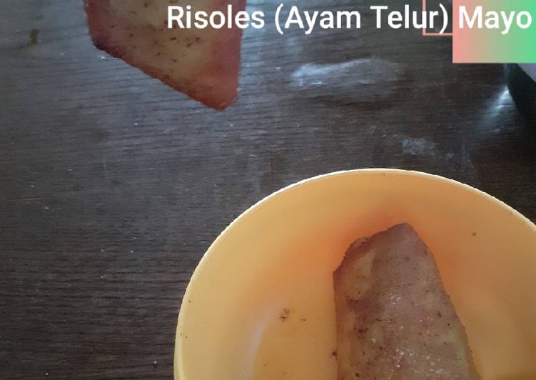 Risoles Ayam Telur Mayo