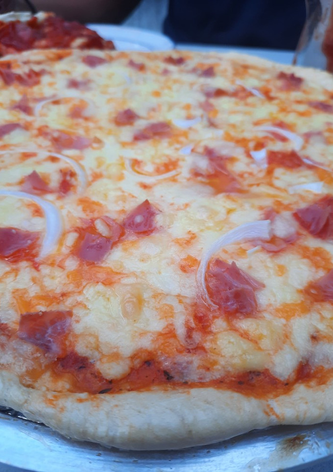 Una foto de Pizza 🍕