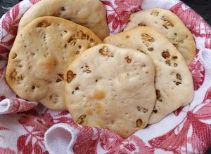Foto principal de Tortitas asadas con aceite de oliva y nueces