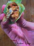 Simple Chicken Wrap 🌯