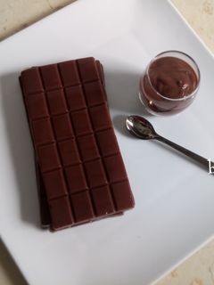 Foto resep Chocolate Bar Pudding