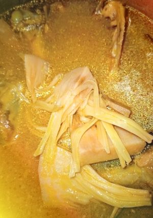 Foto resep Nangka muda kuah santan