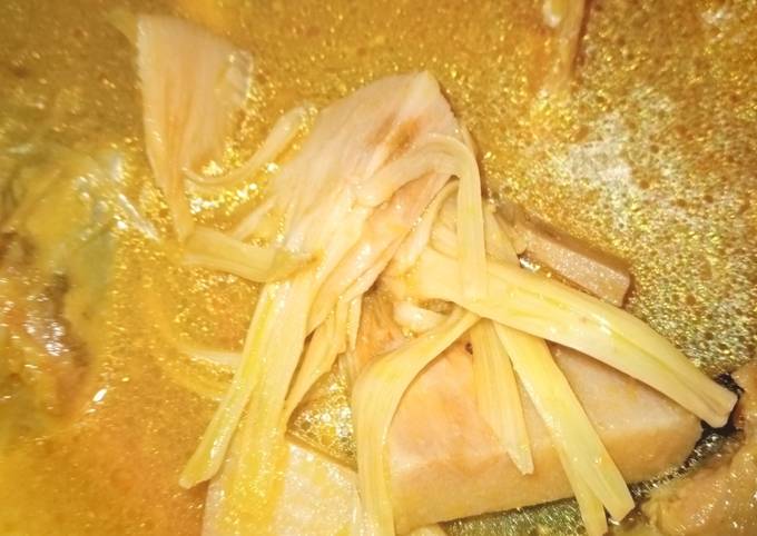 Anti Ribet, Membuat Nangka muda kuah santan Ekonomis Untuk Jualan