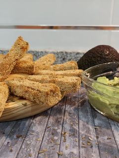 Una foto de Palitos crujientes de Tofu (vegano 🌱)