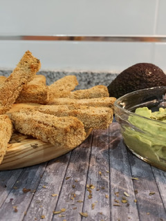 Una foto de Palitos crujientes de Tofu (vegano 🌱)