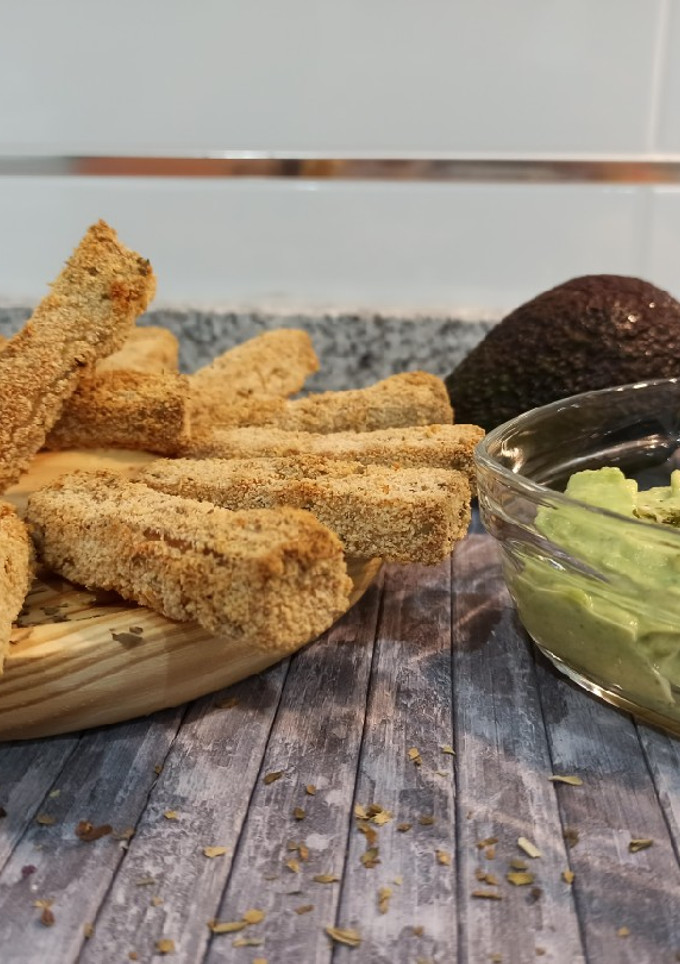 Una foto de Palitos crujientes de Tofu (vegano 🌱)
