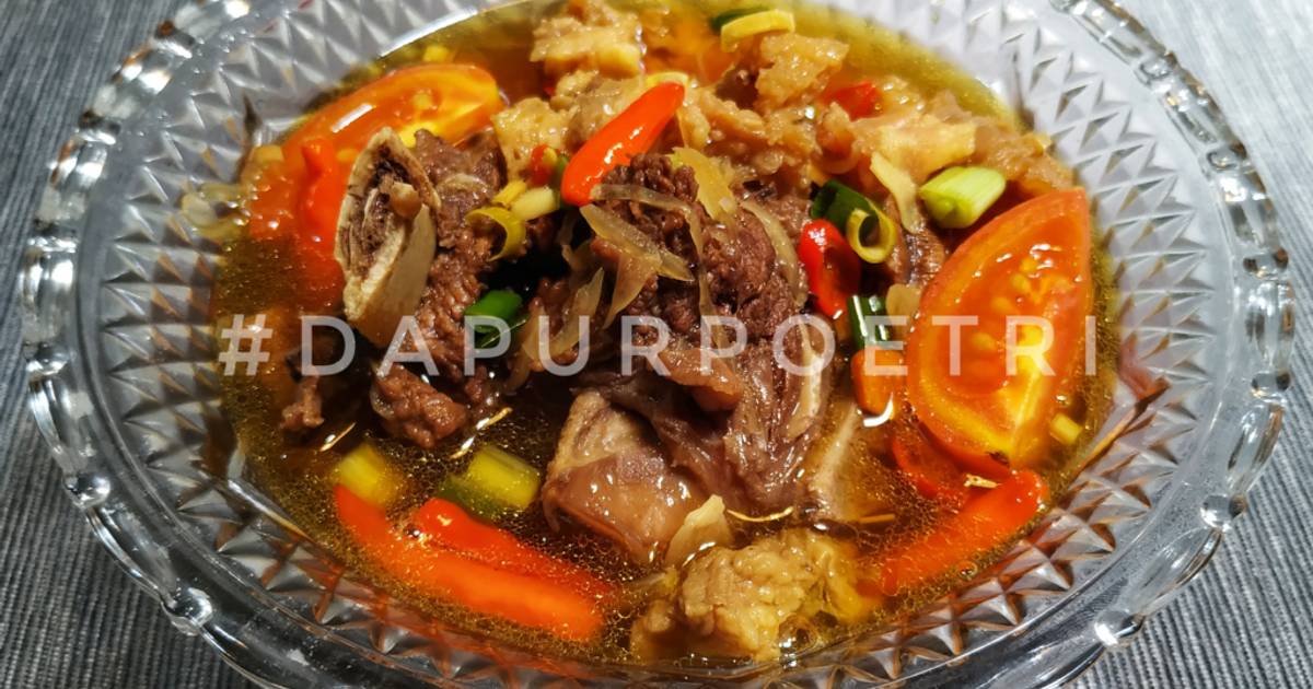 Resep Pindang Daging Sapi Iga Dan Tetelan Sapi Oleh Dapur Poetik