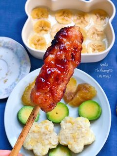 Hình của món Nem Lụi Nướng.