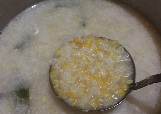 Bubur Jagung Manis