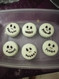 Una foto de Galletas terroríficas