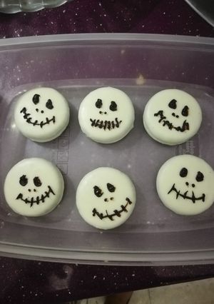 Una foto de Galletas terroríficas