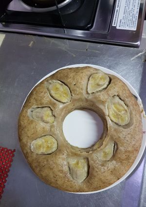 Foto resep Bolu kukus pisang simple