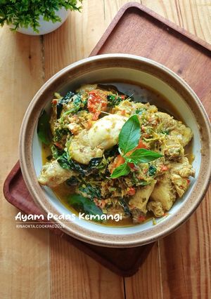 Foto resep Ayam Pedas Bumbu Kemangi