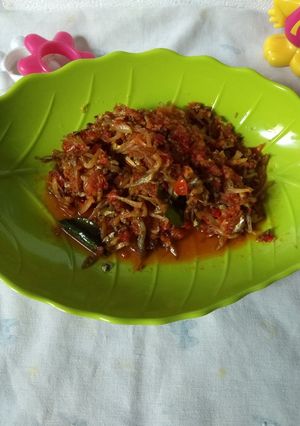 Foto resep Teri balado