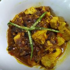 A picture of Dahi Paneer.