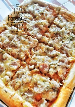 Foto resep Pizza homemade