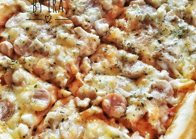 Resep Pizza homemade Anti Gagal