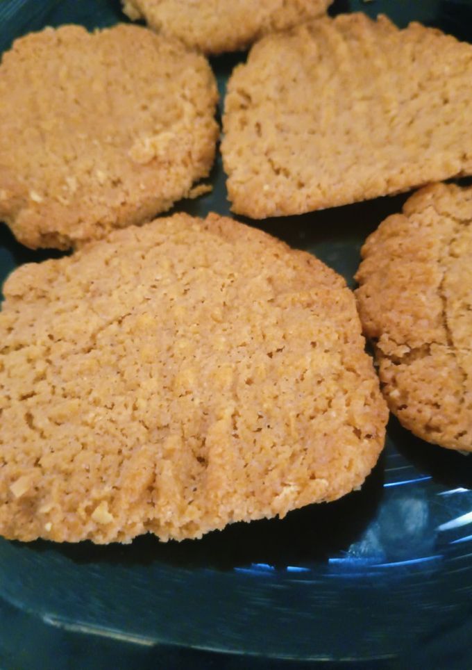Una foto de Galleta de mantequilla de cacahuete