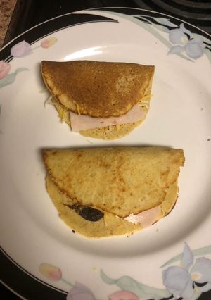Una foto de Panquecas saludables