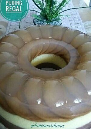 Foto resep Puding Regal