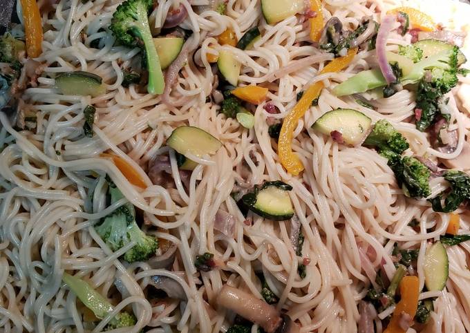 Anything goes pasta Recipe