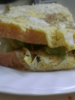 Una foto de Sándwich de Huevo