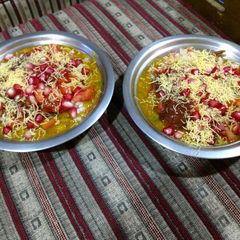 Misal chaat A picture of Misal chaat.