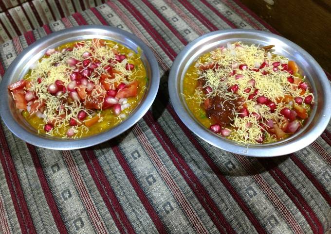 Misal chaat Recipe