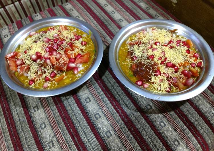 Simple Way to Prepare Award-winning Misal chaat