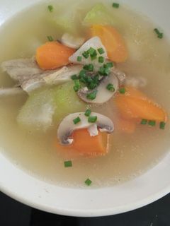 Foto resep Sup Buah Kundur / Wintermelon soup