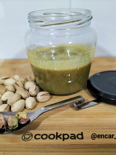 Una foto de Crema de pistacho