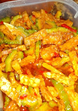 Foto resep Tempe pare "Endesss"