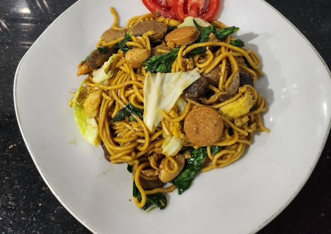 Resep Mie Goreng Spesial Oleh MAMA EKA - Cookpad