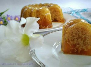 Foto resep Puding Karang (Tanpa Santan)
