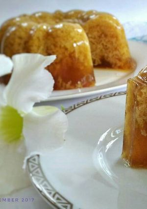 Foto resep Puding Karang (Tanpa Santan)