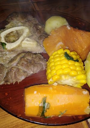 Una foto de Puchero de osobuco